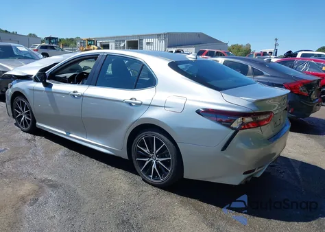 2023 Toyota Camry Se Hybrid из США, поврежденный, VIN 4T1S31AK9PU618034